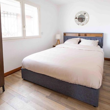 Charmant Appartement Face A La Mer Avec Balcon Houlgate Buitenkant foto