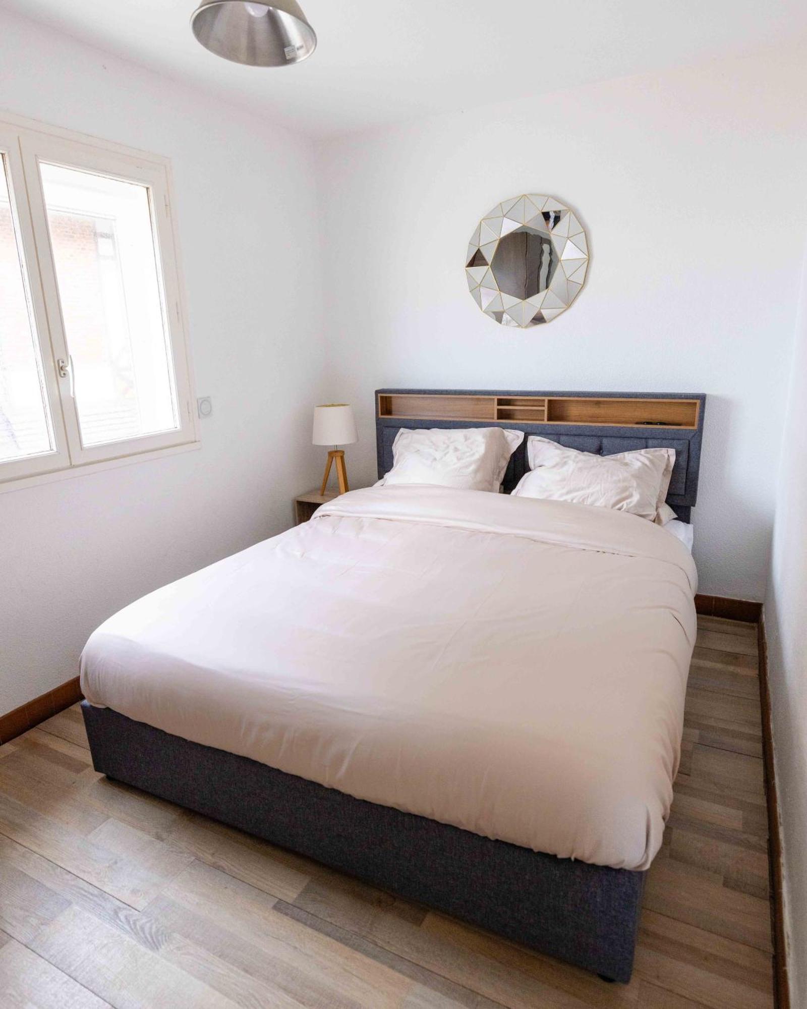Charmant Appartement Face A La Mer Avec Balcon Houlgate Buitenkant foto